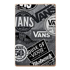 Gogo Accessories Samsung Galaxy Tab ile Uyumlu S Sm-T720 Vans Baskılı Silikon Kılıf