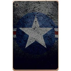 Gogo Accessories Samsung Galaxy Tab ile Uyumlu S Sm-T720 Yıldız Baskılı Silikon Kılıf