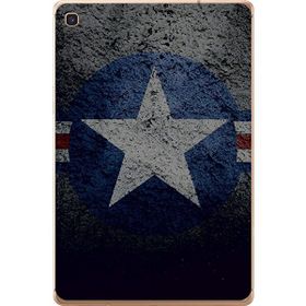 Gogo Accessories Samsung Galaxy Tab ile Uyumlu S Sm-T720 Yıldız Baskılı Silikon Kılıf