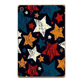 Gogo Accessories Samsung Galaxy Tab ile Uyumlu S Sm-T720 Yıldızlar Baskılı Silikon Kılıf
