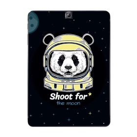 Gogo Accessories Samsung Galaxy Tab ile Uyumlu S2 T815 Astronot Ayı Baskılı Silikon Kılıf
