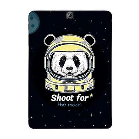Gogo Accessories Samsung Galaxy Tab ile Uyumlu S2 T815 Astronot Ayı Baskılı Silikon Kılıf