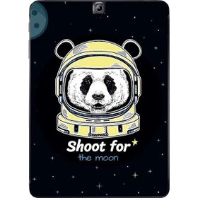 Gogo Accessories Samsung Galaxy Tab ile Uyumlu S2 T815 Astronot Ayı Baskılı Silikon Kılıf