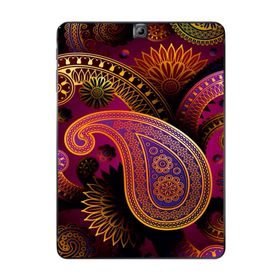 Gogo Accessories Samsung Galaxy Tab ile Uyumlu S2 T815 Desen Baskılı Silikon Kılıf