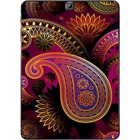 Gogo Accessories Samsung Galaxy Tab ile Uyumlu S2 T815 Desen Baskılı Silikon Kılıf