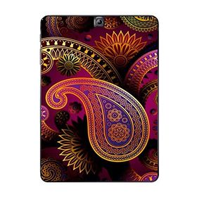 Gogo Accessories Samsung Galaxy Tab ile Uyumlu S2 T815 Desen Baskılı Silikon Kılıf