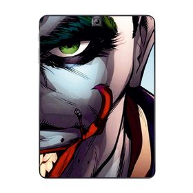 Gogo Accessories Samsung Galaxy Tab ile Uyumlu S2 T815 Joker Baskılı Silikon Kılıf