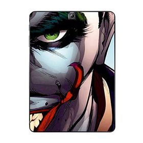Gogo Accessories Samsung Galaxy Tab ile Uyumlu S2 T815 Joker Baskılı Silikon Kılıf