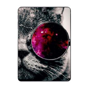 Gogo Accessories Samsung Galaxy Tab ile Uyumlu S2 T815 Kedi Baskılı Silikon Kılıf