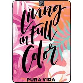 Gogo Accessories Samsung Galaxy Tab ile Uyumlu S2 T815 Living Baskılı Silikon Kılıf