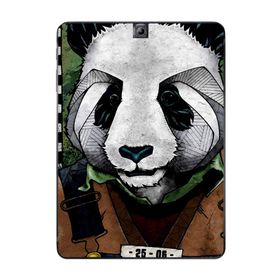 Gogo Accessories Samsung Galaxy Tab ile Uyumlu S2 T815 Panda Baskılı Silikon Kılıf