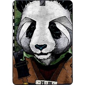Gogo Accessories Samsung Galaxy Tab ile Uyumlu S2 T815 Panda Baskılı Silikon Kılıf