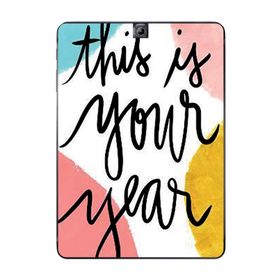 Gogo Accessories Samsung Galaxy Tab ile Uyumlu S2 T815 This İs Your Baskılı Silikon Kılıf
