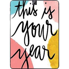 Gogo Accessories Samsung Galaxy Tab ile Uyumlu S2 T815 This İs Your Baskılı Silikon Kılıf