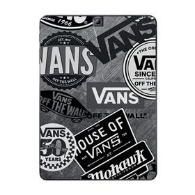 Gogo Accessories Samsung Galaxy Tab ile Uyumlu S2 T815 Vans Baskılı Silikon Kılıf