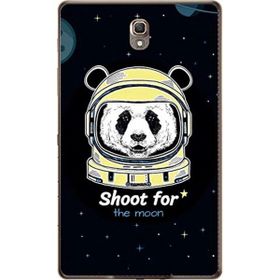 Gogo Accessories Samsung Galaxy Tab ile Uyumlu SM-T700 Astronot Ayı Baskılı Silikon Kılıf
