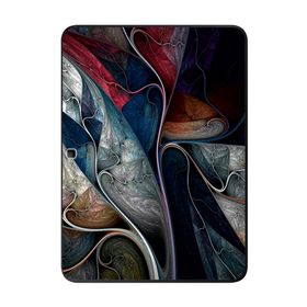 Gogo Accessories Samsung Galaxy Tab ile Uyumlu T530 3D Dünya Desen Baskılı Silikon Kılıf