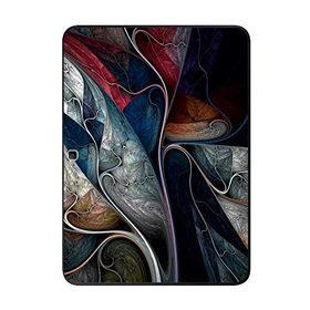 Gogo Accessories Samsung Galaxy Tab ile Uyumlu T530 3D Dünya Desen Baskılı Silikon Kılıf