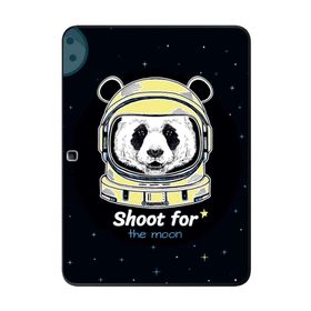 Gogo Accessories Samsung Galaxy Tab ile Uyumlu T530 Astronot Ayı Baskılı Silikon Kılıf