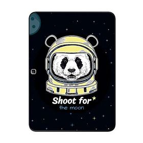 Gogo Accessories Samsung Galaxy Tab ile Uyumlu T530 Astronot Ayı Baskılı Silikon Kılıf