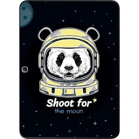 Gogo Accessories Samsung Galaxy Tab ile Uyumlu T530 Astronot Ayı Baskılı Silikon Kılıf