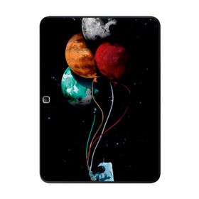 Gogo Accessories Samsung Galaxy Tab ile Uyumlu T530 Astronot Baskılı Silikon Kılıf