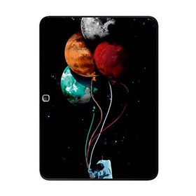 Gogo Accessories Samsung Galaxy Tab ile Uyumlu T530 Astronot Baskılı Silikon Kılıf