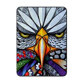 Gogo Accessories Samsung Galaxy Tab ile Uyumlu T530 Baykuş Baskılı Silikon Kılıf