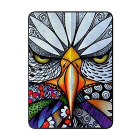 Gogo Accessories Samsung Galaxy Tab ile Uyumlu T530 Baykuş Baskılı Silikon Kılıf