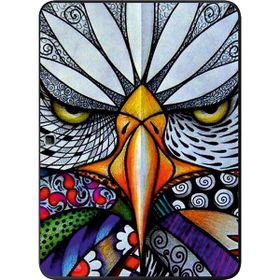 Gogo Accessories Samsung Galaxy Tab ile Uyumlu T530 Baykuş Baskılı Silikon Kılıf