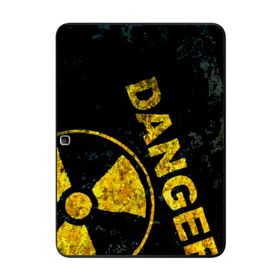 Gogo Accessories Samsung Galaxy Tab ile Uyumlu T530 Danger Baskılı Silikon Kılıf