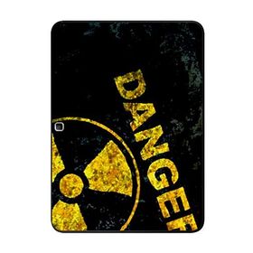 Gogo Accessories Samsung Galaxy Tab ile Uyumlu T530 Danger Baskılı Silikon Kılıf