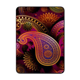 Gogo Accessories Samsung Galaxy Tab ile Uyumlu T530 Desen Baskılı Silikon Kılıf