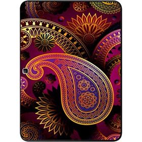 Gogo Accessories Samsung Galaxy Tab ile Uyumlu T530 Desen Baskılı Silikon Kılıf