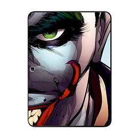 Gogo Accessories Samsung Galaxy Tab ile Uyumlu T530 Joker Baskılı Silikon Kılıf