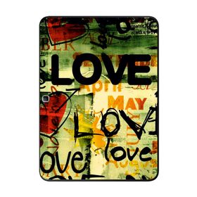 Gogo Accessories Samsung Galaxy Tab ile Uyumlu T530 Love Baskılı Silikon Kılıf