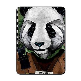 Gogo Accessories Samsung Galaxy Tab ile Uyumlu T530 Panda Baskılı Silikon Kılıf