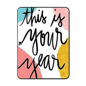 Gogo Accessories Samsung Galaxy Tab ile Uyumlu T530 This İs Your Baskılı Silikon Kılıf