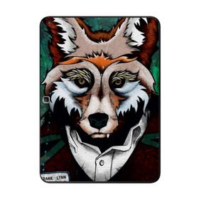 Gogo Accessories Samsung Galaxy Tab ile Uyumlu T530 Tilki Baskılı Silikon Kılıf