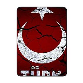 Gogo Accessories Samsung Galaxy Tab ile Uyumlu T530 Türk Baskılı Silikon Kılıf