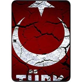 Gogo Accessories Samsung Galaxy Tab ile Uyumlu T530 Türk Baskılı Silikon Kılıf