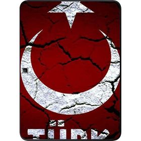 Gogo Accessories Samsung Galaxy Tab ile Uyumlu T530 Türk Baskılı Silikon Kılıf