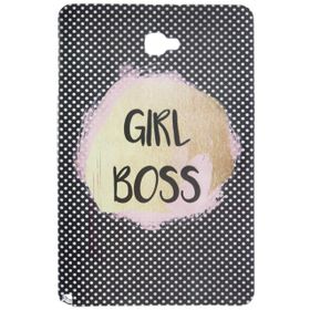 Gogo Accessories Samsung P580 Model Boss Baskılı Silikon Kılıf