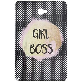 Gogo Accessories Samsung P580 Model Boss Baskılı Silikon Kılıf