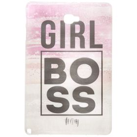 Gogo Accessories Samsung P580 Model Boss Friday Baskılı Silikon Kılıf