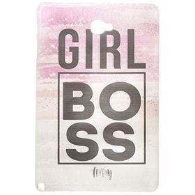 Gogo Accessories Samsung P580 Model Boss Friday Baskılı Silikon Kılıf