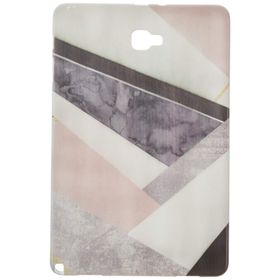Gogo Accessories Samsung P580 Model Cizgili Desen Baskılı Silikon Kılıf