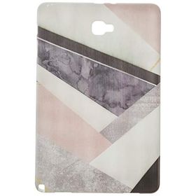 Gogo Accessories Samsung P580 Model Cizgili Desen Baskılı Silikon Kılıf