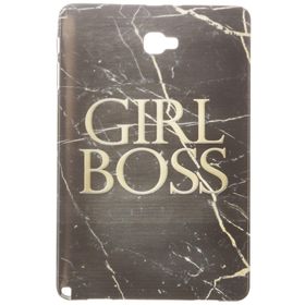Gogo Accessories Samsung P580 Model Mermer Desenli Boss Baskılı Silikon Kılıf