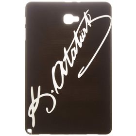Gogo Accessories Samsung P580 Model Mermer Desenli Boss Baskılı Silikon Kılıf